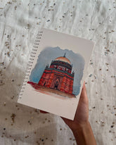 βRukn-e-Alam Notebookβ | Sketch Collection